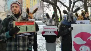 Protest ws. prawa łowieckiego