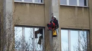 Akcja Greenpeace przy ministerstwie