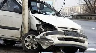 Wypadek na Słomińskiego