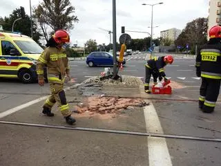 Zderzenie na Marymonckiej