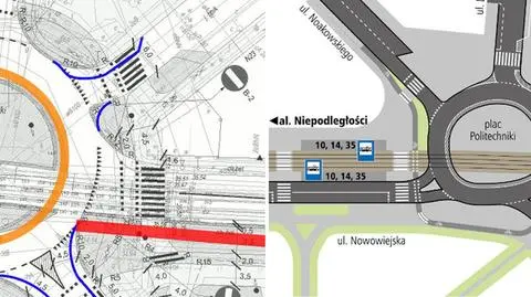 Rowerzyści krytykują projekt Nowowiejskiej