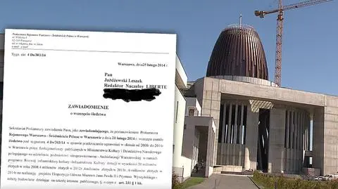 Jest śledztwo w sprawie 44 milionów na Świątynię Opatrzności Bożej