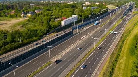 "Uszkodzona dylatacja". Kilka dni utrudnień na S8