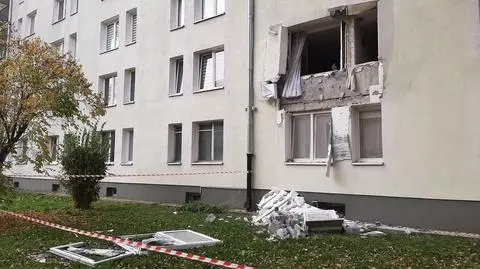 Wybuch w mieszkaniu na Sielcach. Eksplodowała hulajnoga 