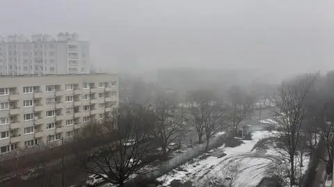 Normy przekroczone, smog w Warszawie. Alert pomarańczowy i zakazy
