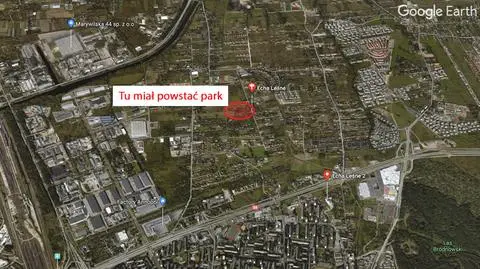 Park na miejskiej działce? Ratusz planuje jej sprzedaż