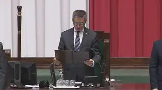 Sejm upamiętnił rocznicę wybuchu Powstania Warszawskiego