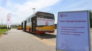 Mobilny Punkt Obsługi Pasażerów ZTM