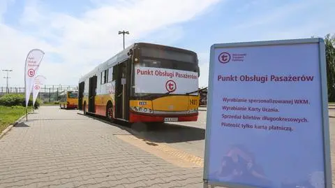 Uruchomiono mobilne Punkty Obsługi Pasażerów. Będą podjeżdżały na pętle