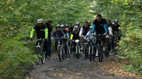 40 km szlaków rowerowych przez Park Krajobrazowy