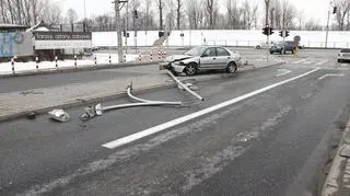 Ściął latarnię na Kadetów