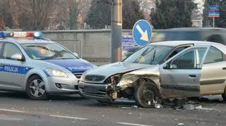 Wypadek na ulicy Powsińskiej