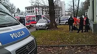 Wypadek na Belwederskiej