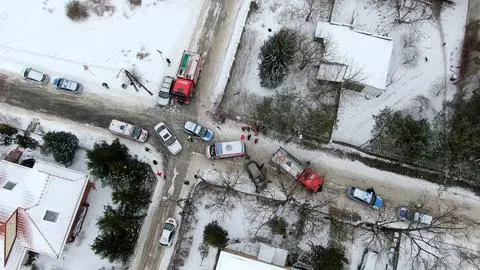 Policyjny pościg zakończył się na Klimontowskiej