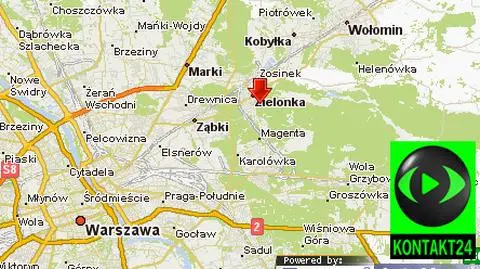 Policja nadal szuka mężczyzny, który miał wejść na poligon