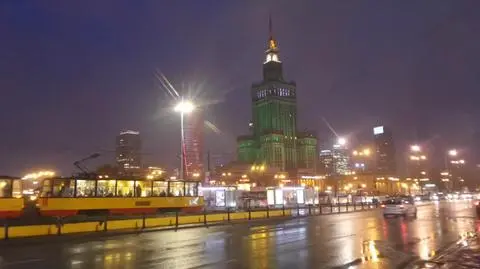 Zielony Pałac Kultury i Nauki przypomni o porozumieniu klimatycznym