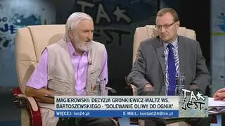 Antoni Dudek i Waldemar Kuczyński o apelu pamięci 