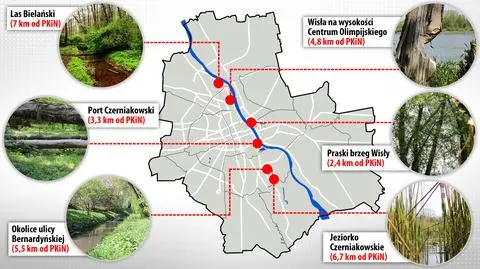 Dzika Warszawa, czyli przyroda w wielkim mieście