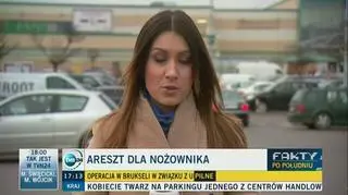 Areszt dla nożownika