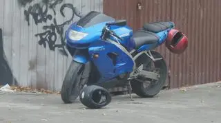 Pościg za motocyklistą