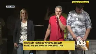 Przemówienie Władysława Frasyniuka