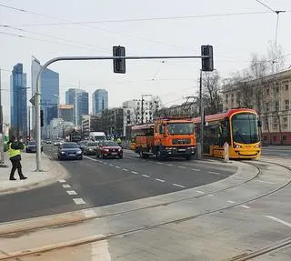 Tramwaj wraca na Kasprzaka