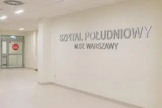 Szpital Południowy otwarty