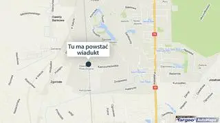 Wiadukt będzie gotowy za rok