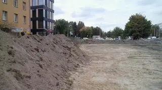Poszerzają Wołoską