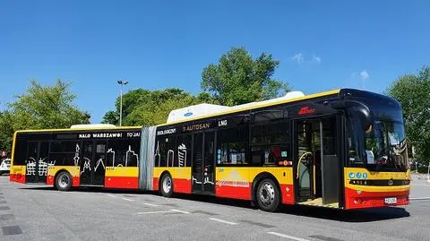 Jego paliwo to skroplony gaz ziemny. Autosan na testach w Warszawie