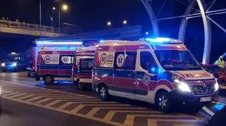 Wieczorne zderzenie na S8