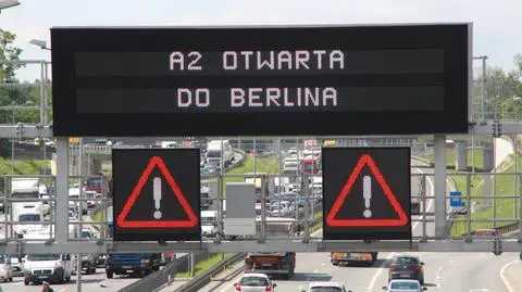 Do Berlina? Droga wolna