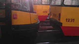 W al. Jana Pawła zderzył się trzy tramwaje