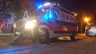 Zderzenie na Bysławskiej
