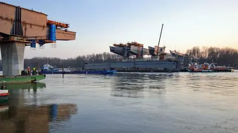 W poniedziałek rusza montaż przęsła Mostu Północnego