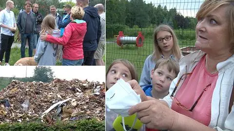 Smród nie daje spać, dzieci bolą głowy. "Nie ma silnego, który by to zamknął"