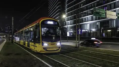 Tramwaje wracają na Wolską. W weekend demontaż tymczasowych rozjazdów