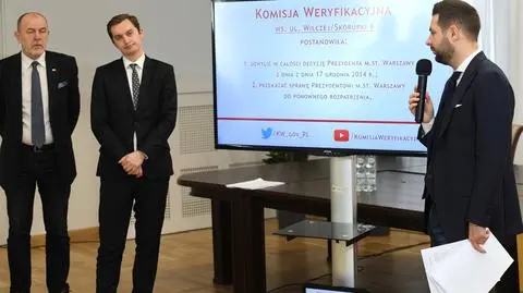 Komisja Jakiego "odkręca" kolejne reprywatyzacje