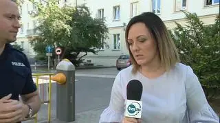 Rzecznik policji o zdarzeniu 