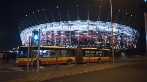 We wtorek mecz Polska-Belgia na Stadionie Narodowym. Utrudnienia