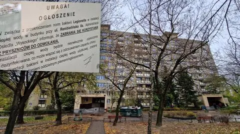 Mieszkańcy bloku na Bródnie mają zakaz korzystania z pryszniców. Powodem bakteria legionella