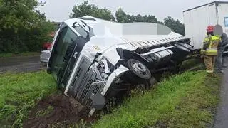 Wypadek w miejscowości Kroczewo