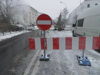 Awaria ciepłownicza na Mokotowie