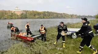 Ćwiczenia związane z zagrożeniami powodziowymi w Nowym Dworze Mazowieckim (2017 rok)