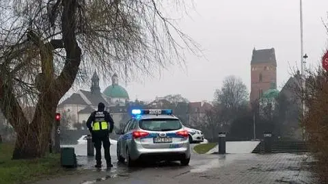 Z publicznej toalety do policyjnej izby zatrzymań