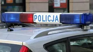 Akcja policji na Woli