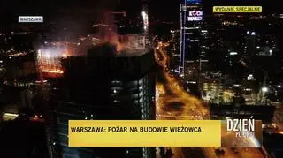 "Niebezpieczeństwo to spadające elementy"