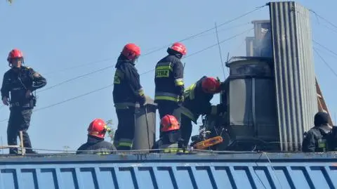 Pożar w meksykańskiej restauracji