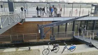 Nowe pawilony na bulwarach