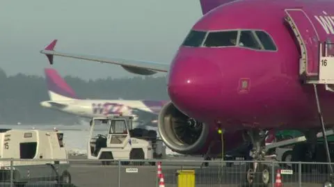 Wizz Air na Okęciu: "Zostajemy do października"